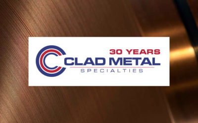 Clad Metal Specialties: 30 Years and Still Evolving