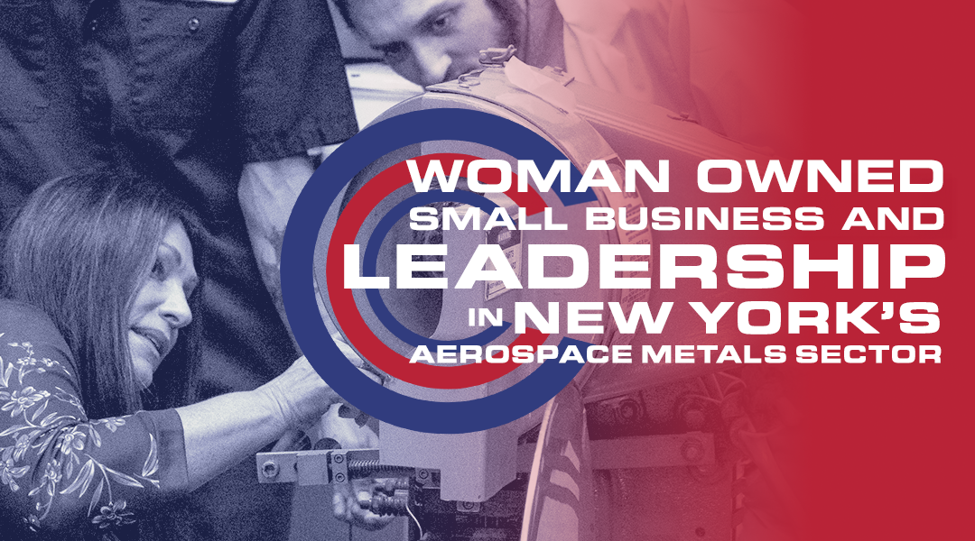 Woman Owned Small Businesses and Leadership in New York’s Aerospace Industry